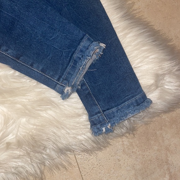 Frame Denim Le Skinny de Jeanne in Lambeth - Picture 5 of 6